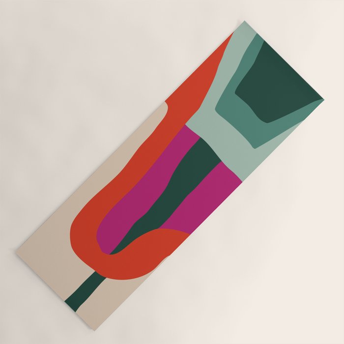 Permeability Yoga Mat Gallery Image 1