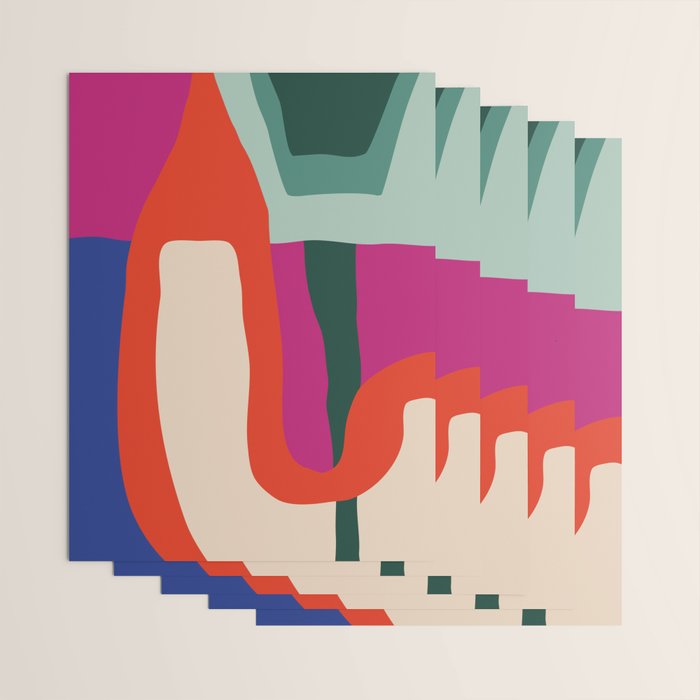 Permeability Wrapping Paper Gallery Image 3