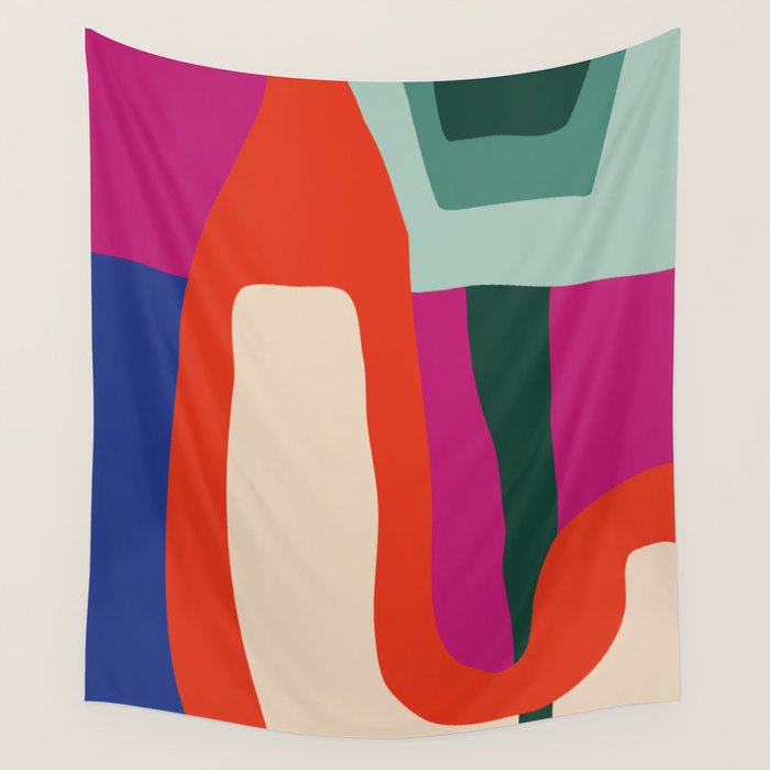 Permeability Wall Tapestry Gallery Image 1