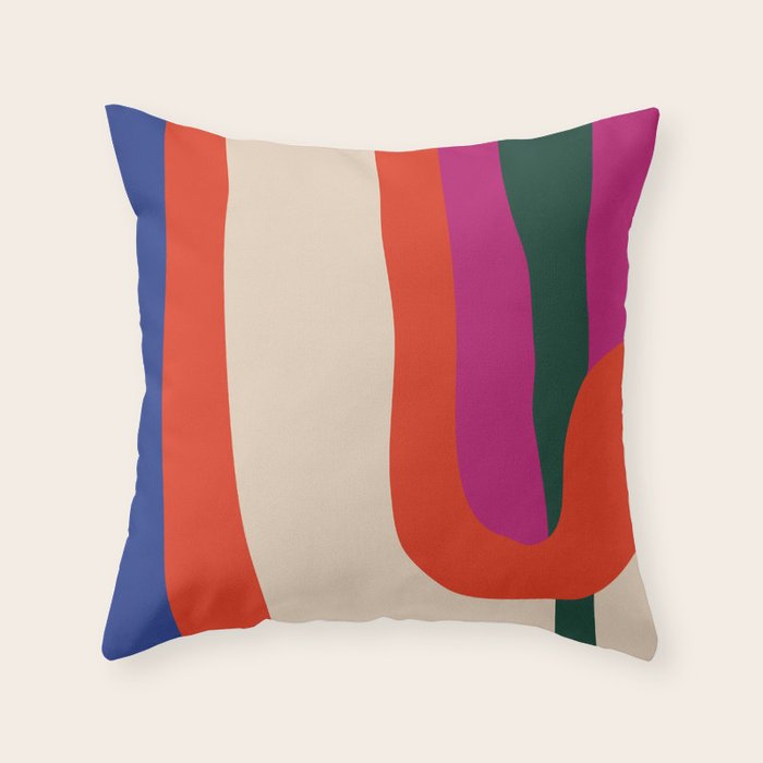 Permeability Throw Pillow Gallery Image 6