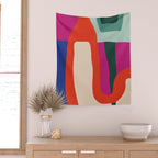Permeability Wall Tapestry Gallery Image 2
