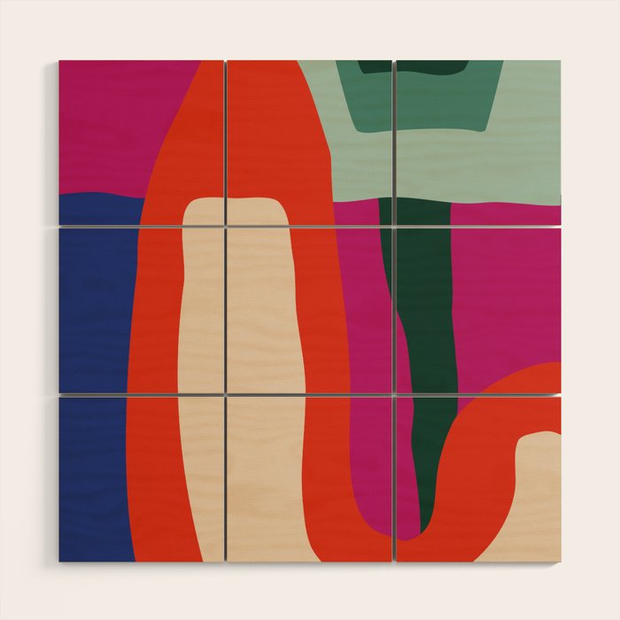Permeability Wood Wall Art Gallery Image 1