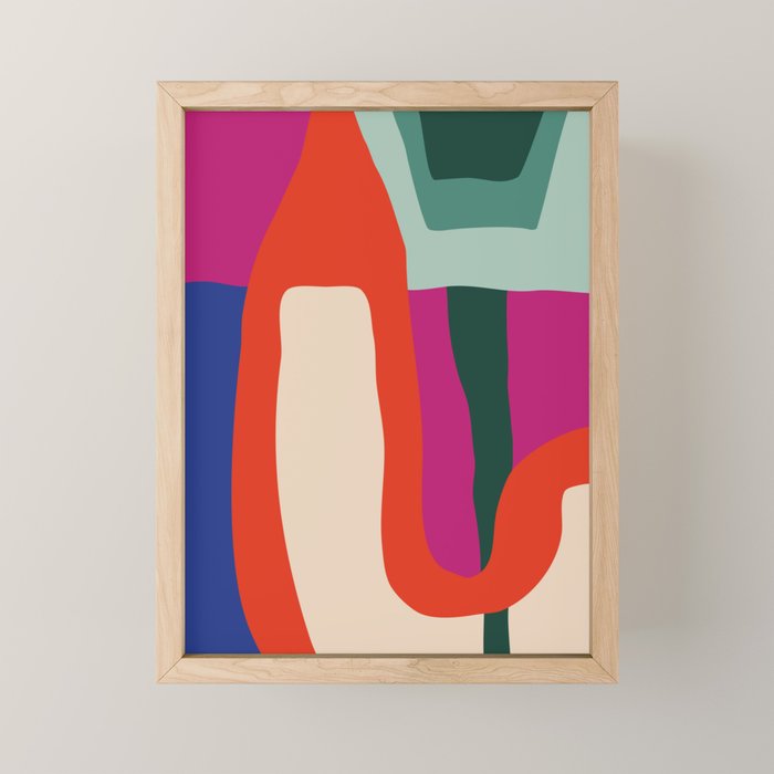 Permeability Mini Art Print Gallery Image 1