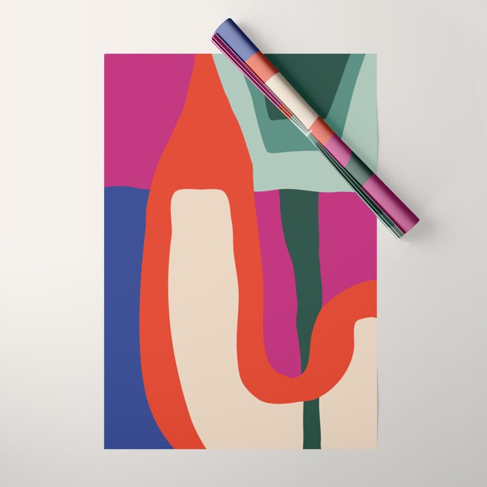 Permeability Wrapping Paper Gallery Image 1
