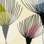Retro Minimal Flowers Coffee Mug Gallery Image 2