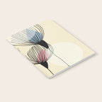 Retro Minimal Flowers Notebook Gallery Image 2