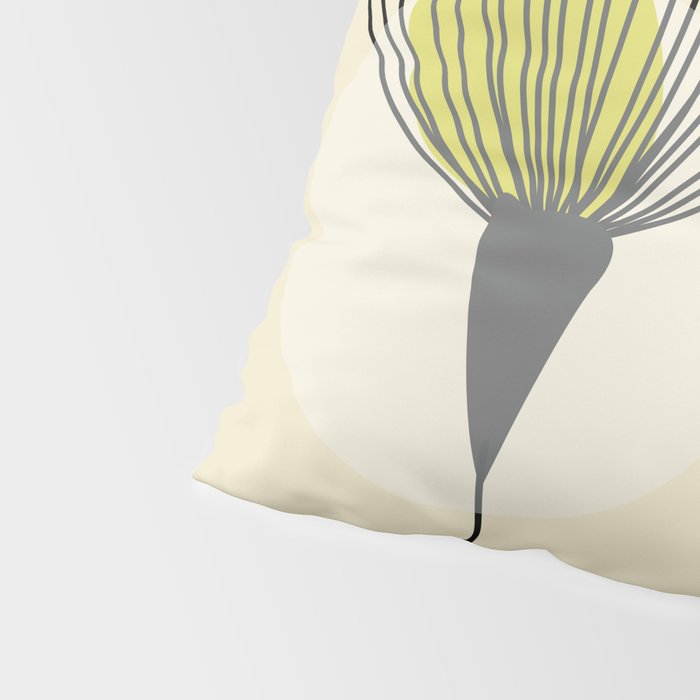 Retro Minimal Flowers Pillow Sham Gallery Image 4