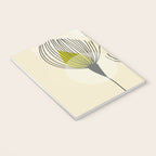 Retro Minimal Flowers Notebook Gallery Image 3