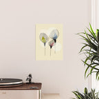 Retro Minimal Flowers Poster Gallery Image 2