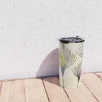 Retro Minimal Flowers Travel Mug Gallery Image 4