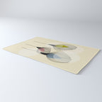 Retro Minimal Flowers Rug Gallery Image 3