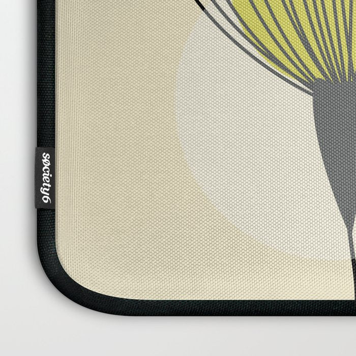 Retro Minimal Flowers Laptop Sleeve Gallery Image 3