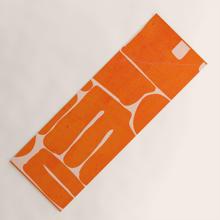 Modern Abstract Minimal Shapes 162/2 Yoga Mat Gallery Image 1