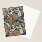 Exotic Tiger Oasis Dark Stationery Card Gallery Image 2