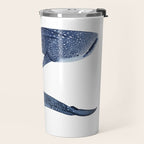 TWO WHALE SHARK Travel Mug Gallery Image 2