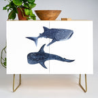 TWO WHALE SHARK Credenza Gallery Image 1