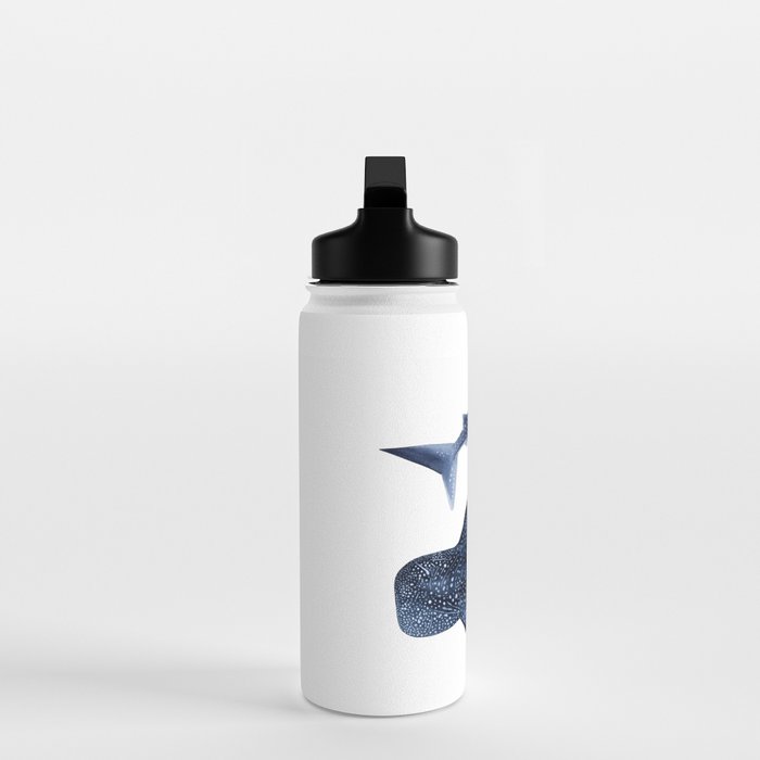 TWO WHALE SHARK Water Bottle Gallery Image 3