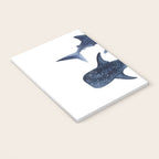 TWO WHALE SHARK Notebook Gallery Image 3