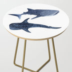 TWO WHALE SHARK Side Table Gallery Image 2