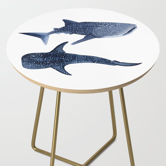 TWO WHALE SHARK Side Table Gallery Image 2