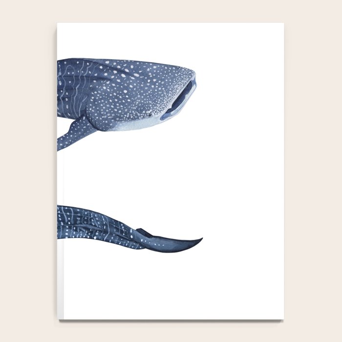 TWO WHALE SHARK Notebook Gallery Image 4