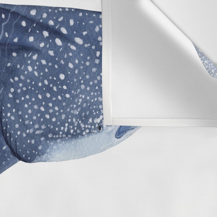 TWO WHALE SHARK Wall Tapestry Gallery Image 3