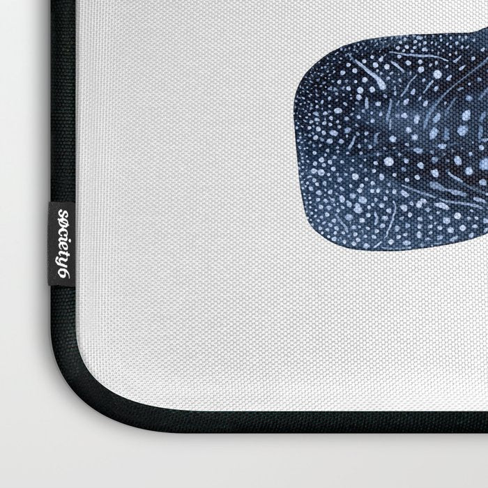 TWO WHALE SHARK Laptop Sleeve Gallery Image 3
