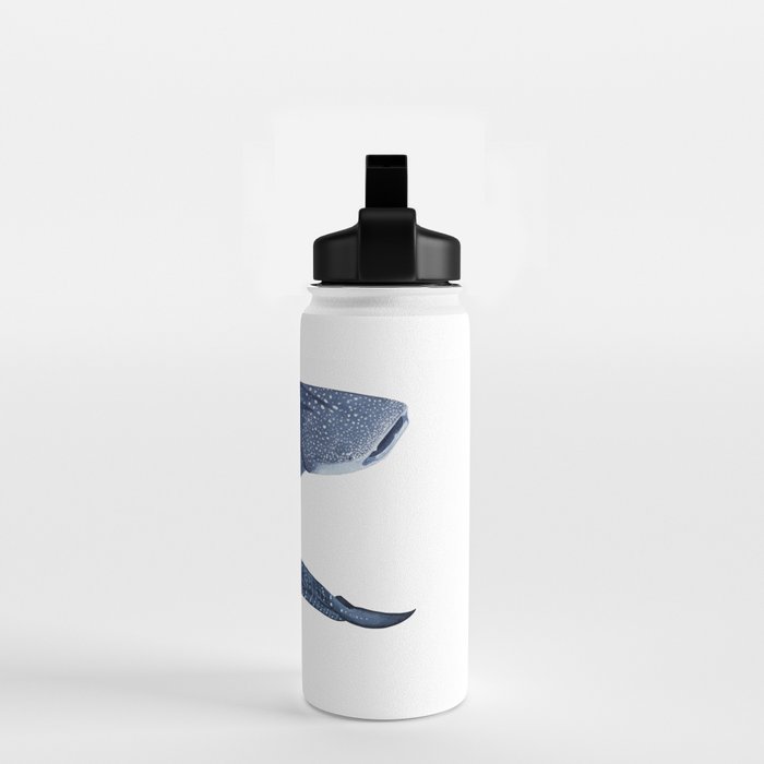 TWO WHALE SHARK Water Bottle Gallery Image 2