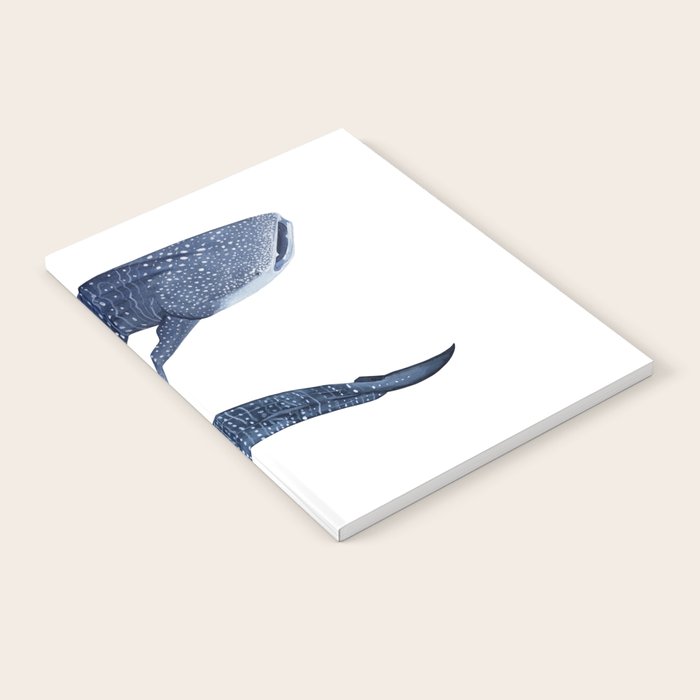 TWO WHALE SHARK Notebook Gallery Image 2