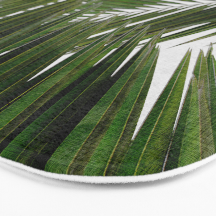 Palm Leaf III Bath Mat Gallery Image 3