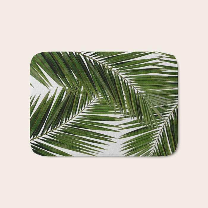 Palm Leaf III Bath Mat Gallery Image 1