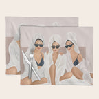 Morning with a friend II Placemat Gallery Image 1