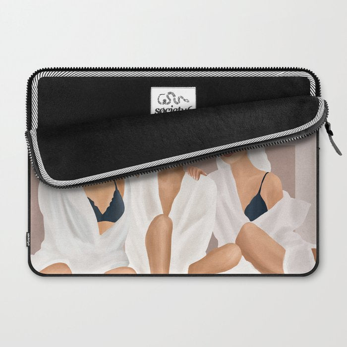 Morning with a friend II Laptop Sleeve Gallery Image 2