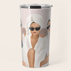 Morning with a friend II Travel Mug Gallery Image 1