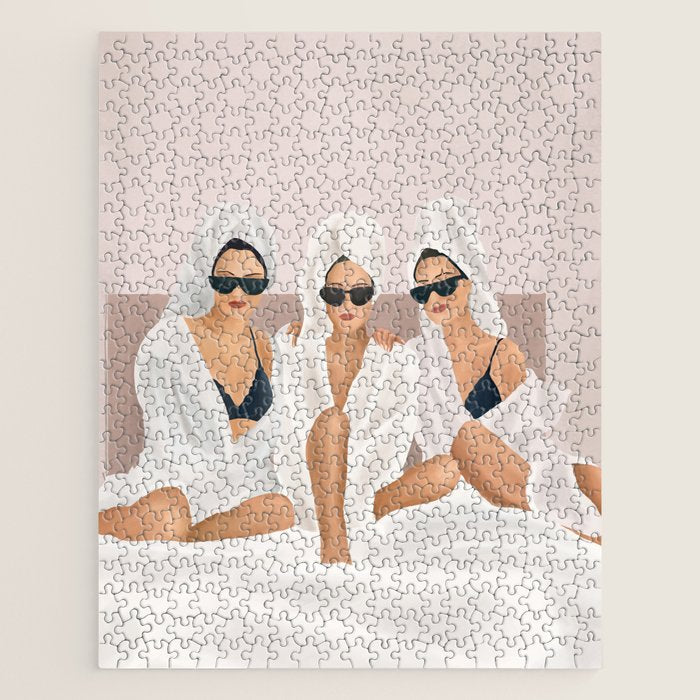 Morning with a friend II Jigsaw Puzzle Gallery Image 1