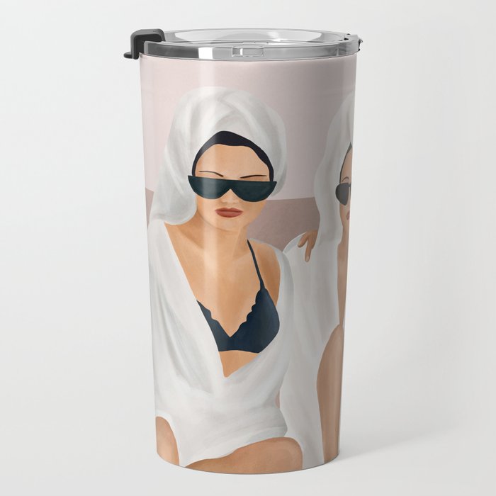 Morning with a friend II Travel Mug Gallery Image 3