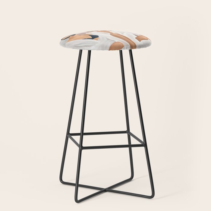 Morning with a friend II Stool Gallery Image 1