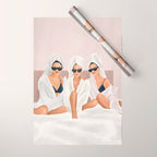 Morning with a friend II Wrapping Paper Gallery Image 1