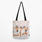 Morning with a friend II Tote Bag Gallery Image 2