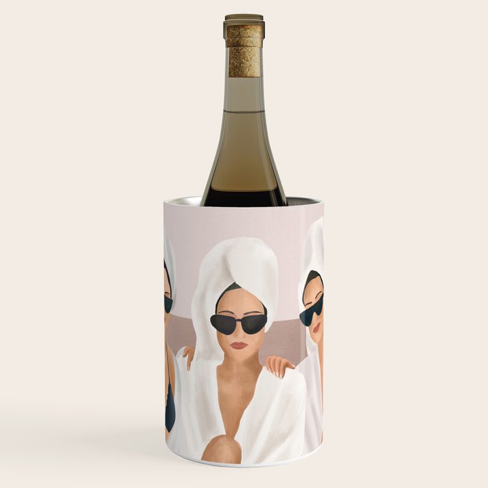 Morning with a friend II Wine Chiller Gallery Image 1