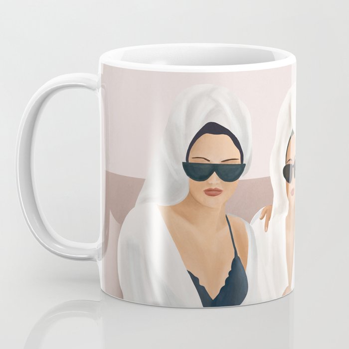 Morning with a friend II Coffee Mug Gallery Image 3