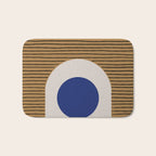 Blue Circle #1 Bath Mat Gallery Image 1