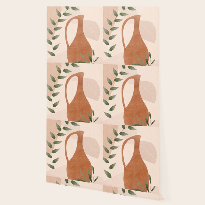 Vase Abstract Art Wallpaper Gallery Image 2