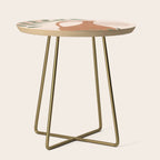 Vase Abstract Art Side Table Gallery Image 1