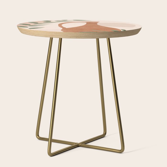 Vase Abstract Art Side Table Gallery Image 1