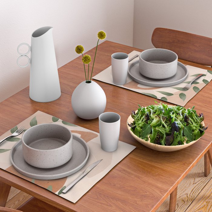 Vase Abstract Art Placemat Gallery Image 2