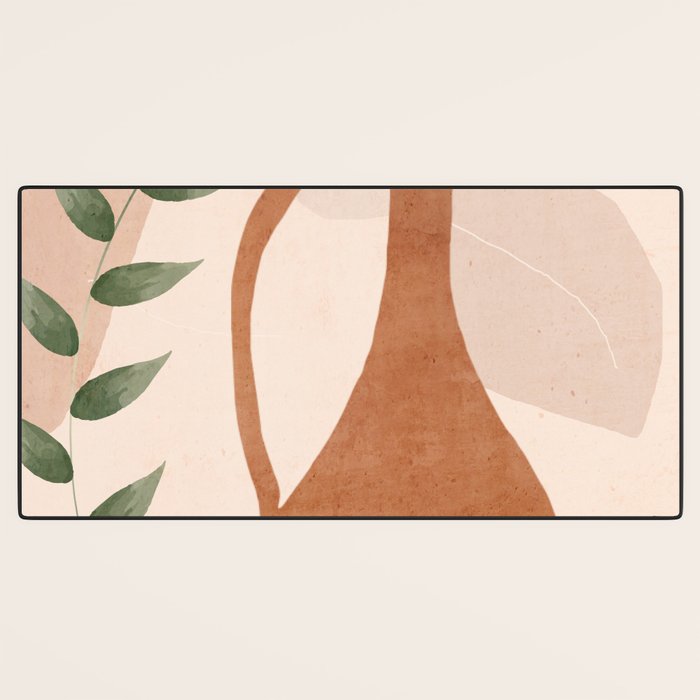 Vase Abstract Art Desk Mat Gallery Image 3