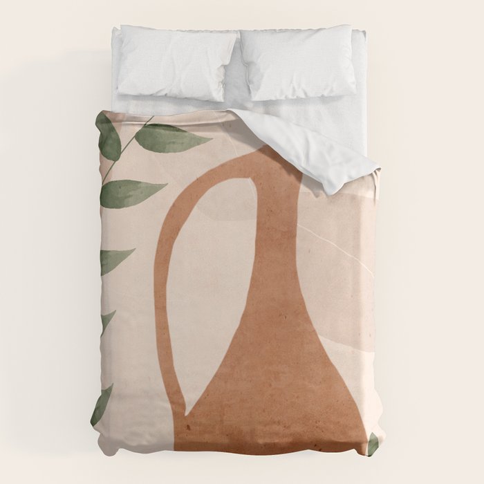 Vase Abstract Art Duvet Cover Gallery Image 6