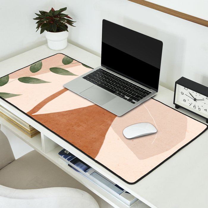 Vase Abstract Art Desk Mat Gallery Image 2