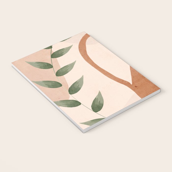 Vase Abstract Art Notebook Gallery Image 3